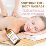EUQEE aceite usado junto a tapete de yoga, favorece sensación de enraizamiento