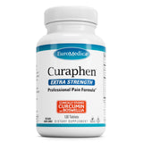 EuroMedica Curaphen frontal mostrando envase y etiquetas, claridad de ingredientes