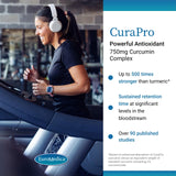 EuroMedica CuraPro aceite esencial de cúrcuma en textura para biodisponibilidad