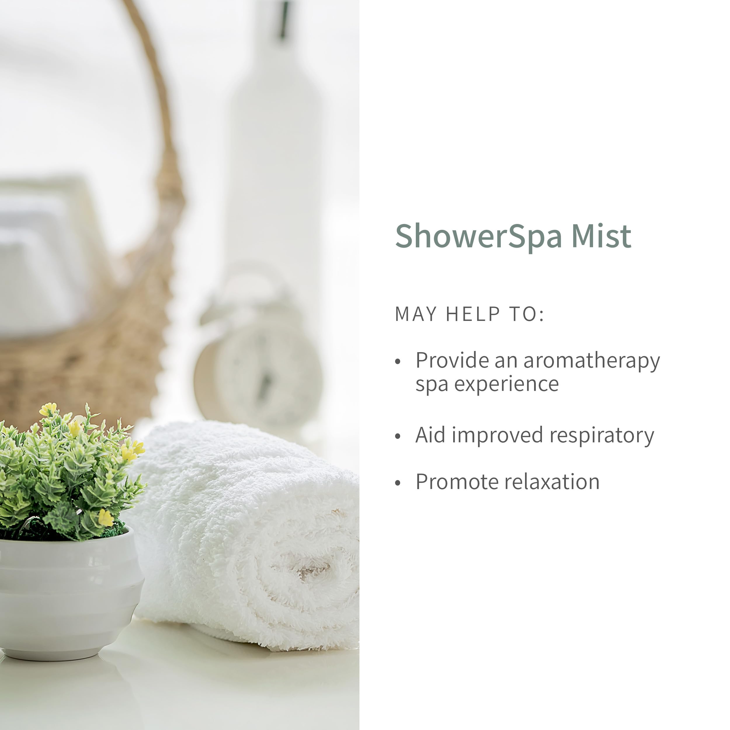 European Spa Source tamaño del frasco ideal para viajes y prueba