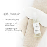 European Spa Source aplicación sobre almohada para confort nocturno
