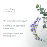 European Spa Source bruma fina en el aire resaltando sensación ligera