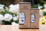 EuroSpa Aromatics detalle de etiqueta con ingredientes claros y beneficios