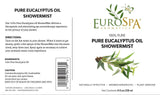 EuroSpa Aromatics envase abierto mostrando boquilla y uso práctico
