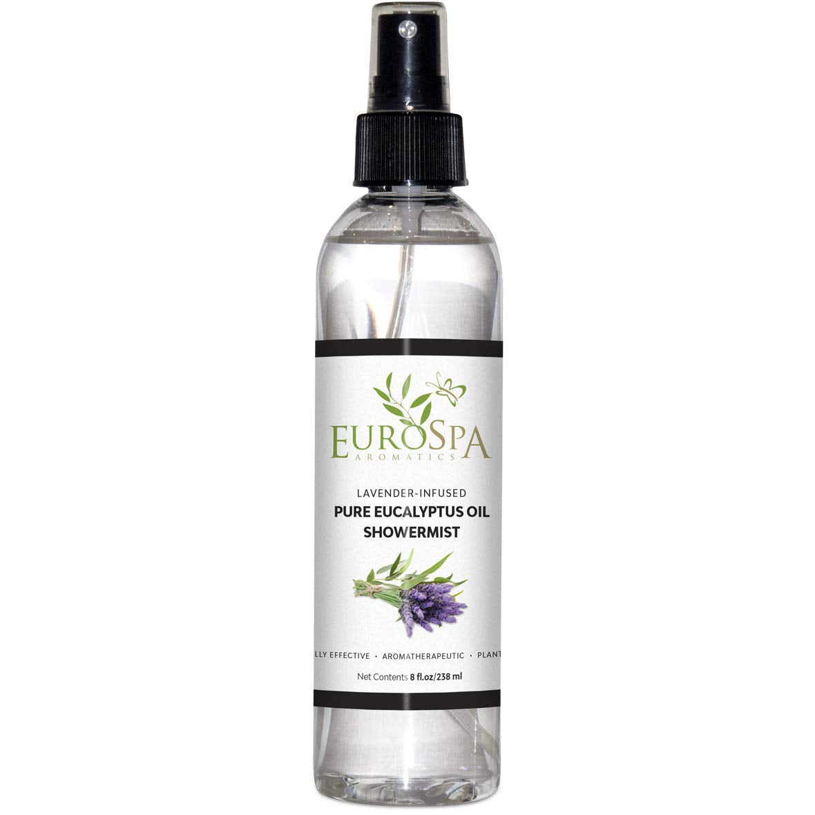 EuroSpa Aromatics frente del envase muestra presentación elegante y calidad