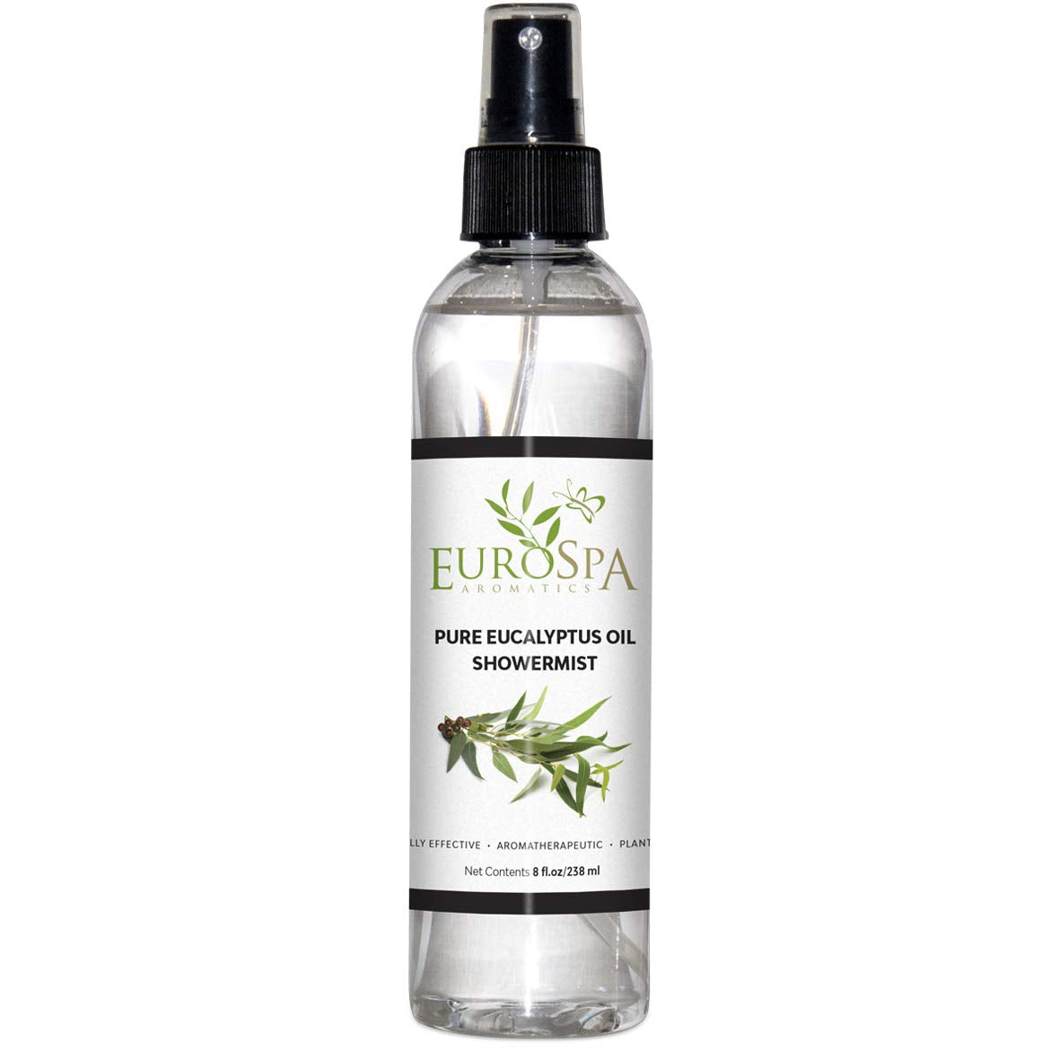 EuroSpa Aromatics frente del envase mostrando diseño y tamaño portátil