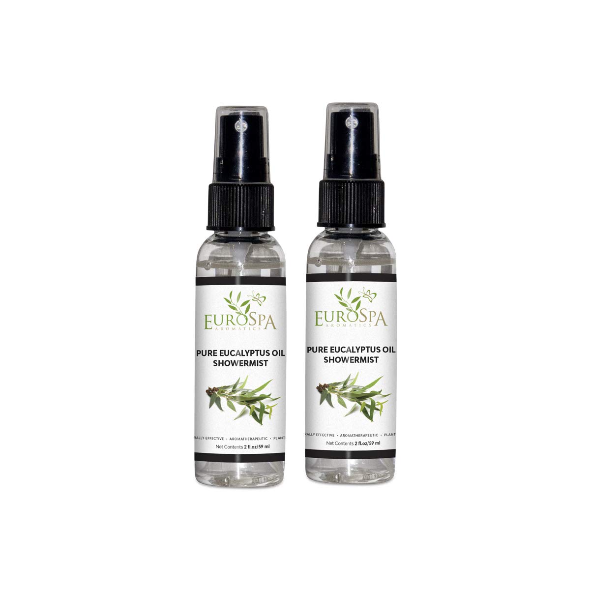 EuroSpa Aromatics envase frontal mostrando el pack y ventaja de portabilidad