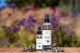 EuroSpa Aromatics ingredientes lavanda y eucalipto resaltando equilibrio