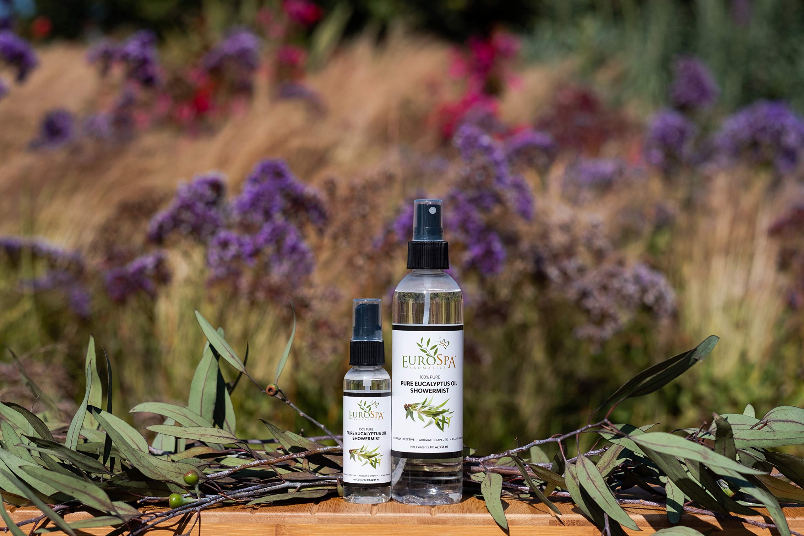 EuroSpa Aromatics gota de aceite mostrando pureza y textura ligera