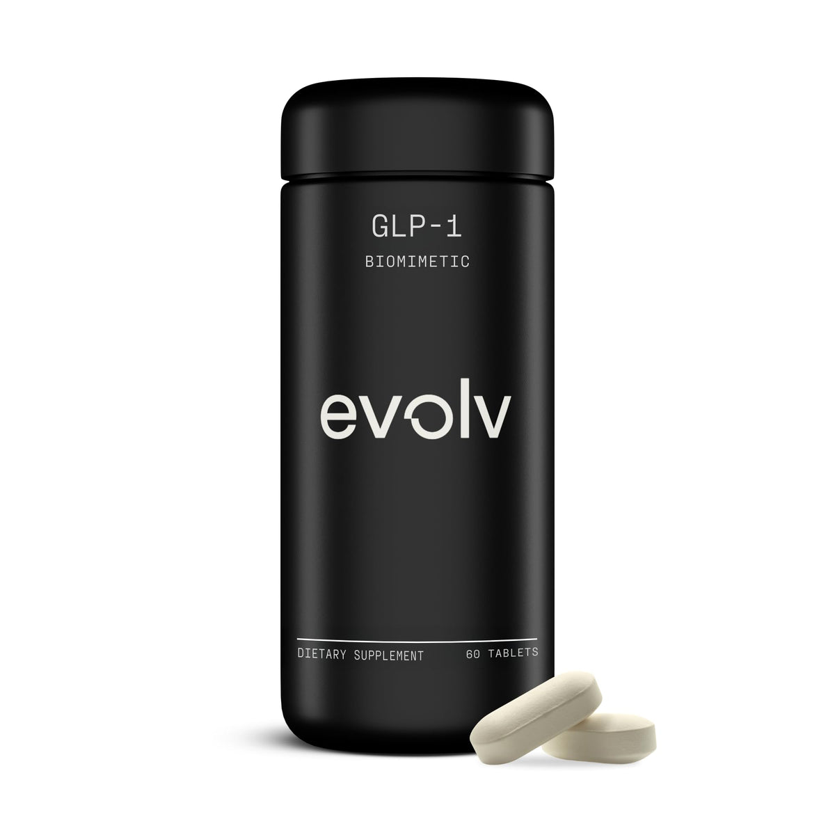 EV1 PEPTIDE frente del empaque mostrando beneficio de control del apetito