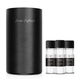 EvCZen difusor frontal negro elegante y portátil que aporta aroma inmediato