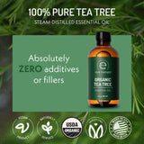 Eve Hansen aceite en difusor creando ambiente limpio y fresco