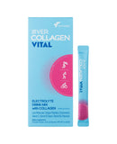 EVER COLLAGEN empaque frontal mostrando beneficios y formato útil