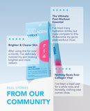 EVER COLLAGEN sobre en mano para llevar y usar al instante