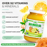 EverSmith Organics frasco abierto con gel listo para añadir a bebidas