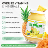 EverSmith Organics etiqueta y detalles del producto, claridad de ingredientes