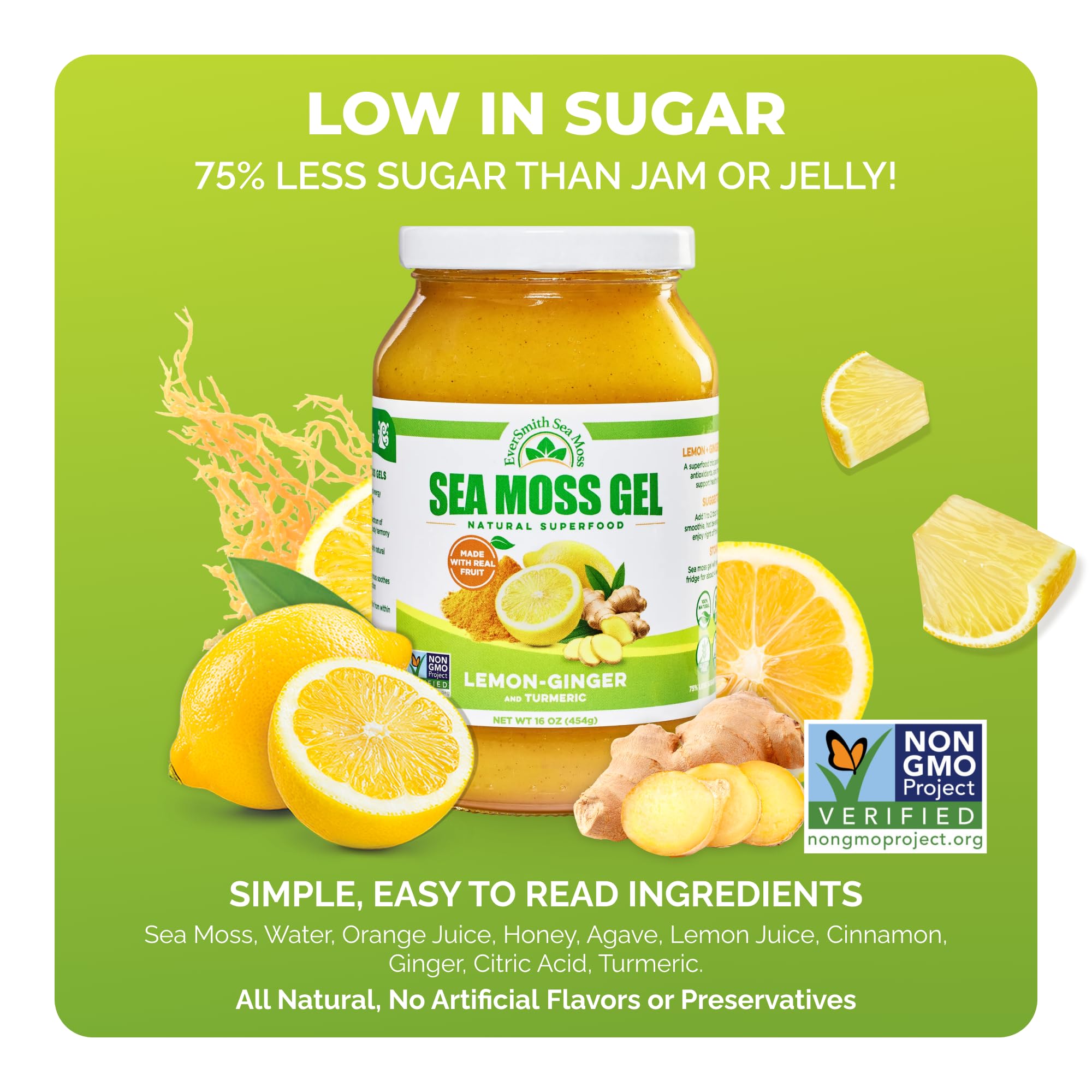 EverSmith Organics gel usado como espesante en una sopa casera