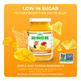 EverSmith Organics ingredientes mango y piña frescos para sabor natural