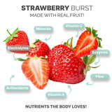 EverSmith Organics como topping en postre, mejora la presentación