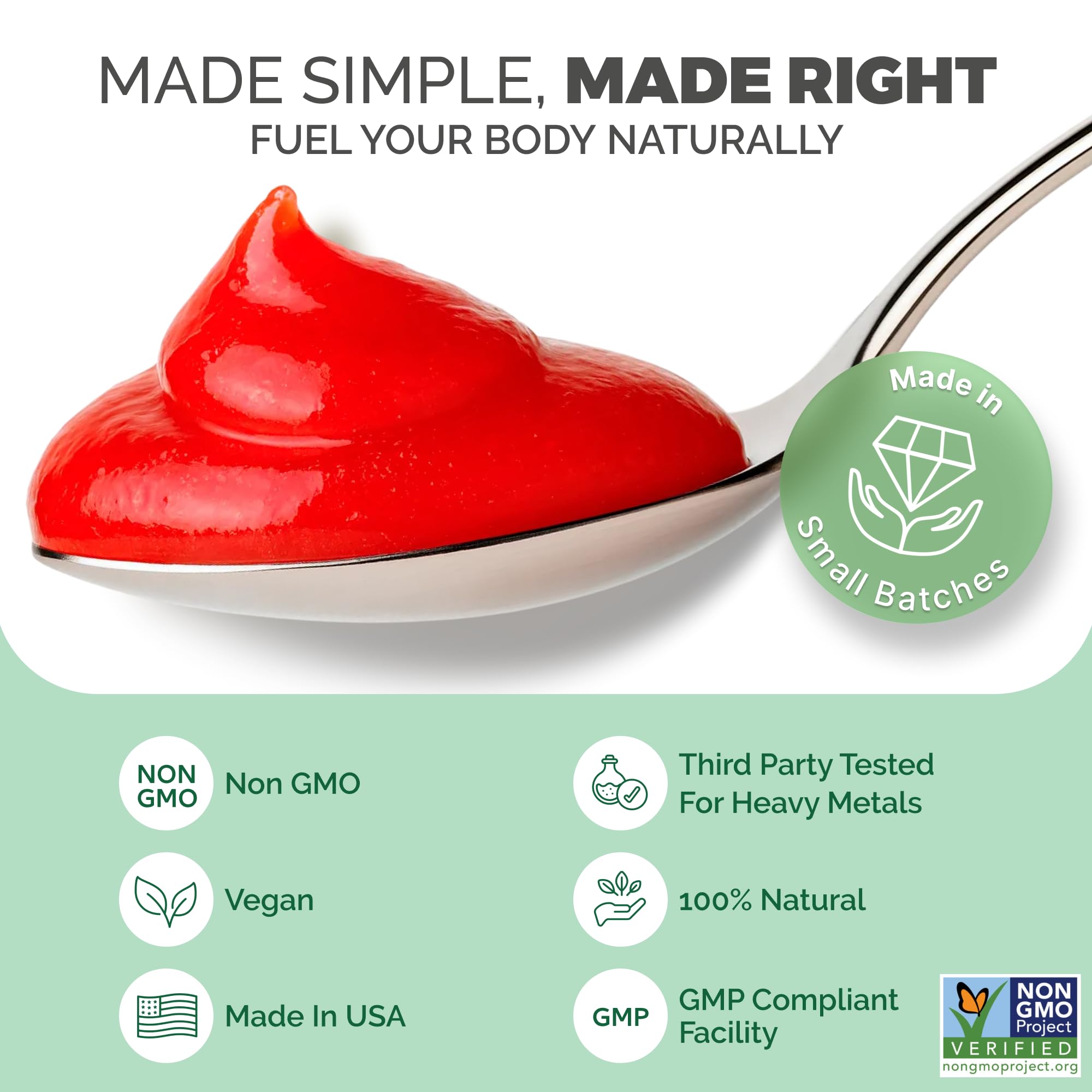 EverSmith Organics gel en smoothie, aporta consistencia y sabor