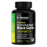 EVERYDAY NUTRITION botella frontal mostrando etiqueta y beneficio de ingredientes