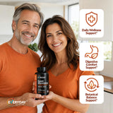 EVERYDAY NUTRITION cápsula en mano muestra tamaño y fácil ingesta