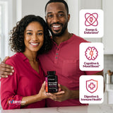 EVERYDAY NUTRITION ingredientes orgánicos crudos: remolacha, maca, zanahoria, espinaca