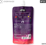 EVERYDAZE pouch en mesa lifestyle mostrando consumo inmediato y disfrute