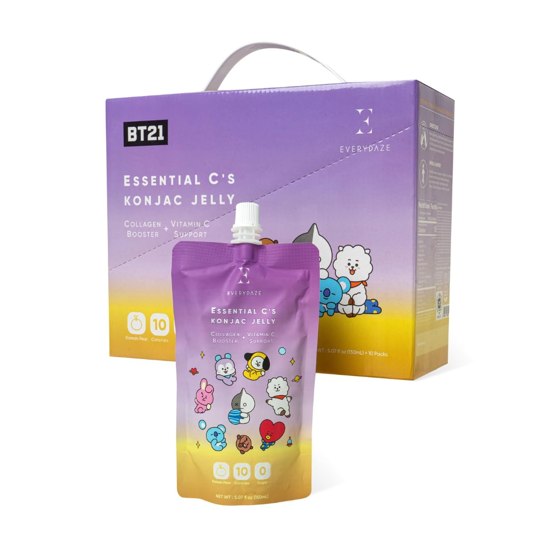 E EVERYDAZE paquete frontal mostrando cajas y sobres, ideal para llevar