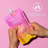 EVERYDAZE pouch abierto con gelatina, opción sin azúcar lista para consumir