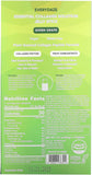 EVERYDAZE stick individual abierto listo para consumir con sabor uva verde