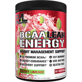 Evlution EVL frasco frontal Cherry Limeade mostrando la etiqueta y beneficios