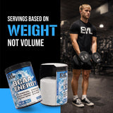 EVL bote en ambiente de gimnasio destacando uso pre y post entreno.