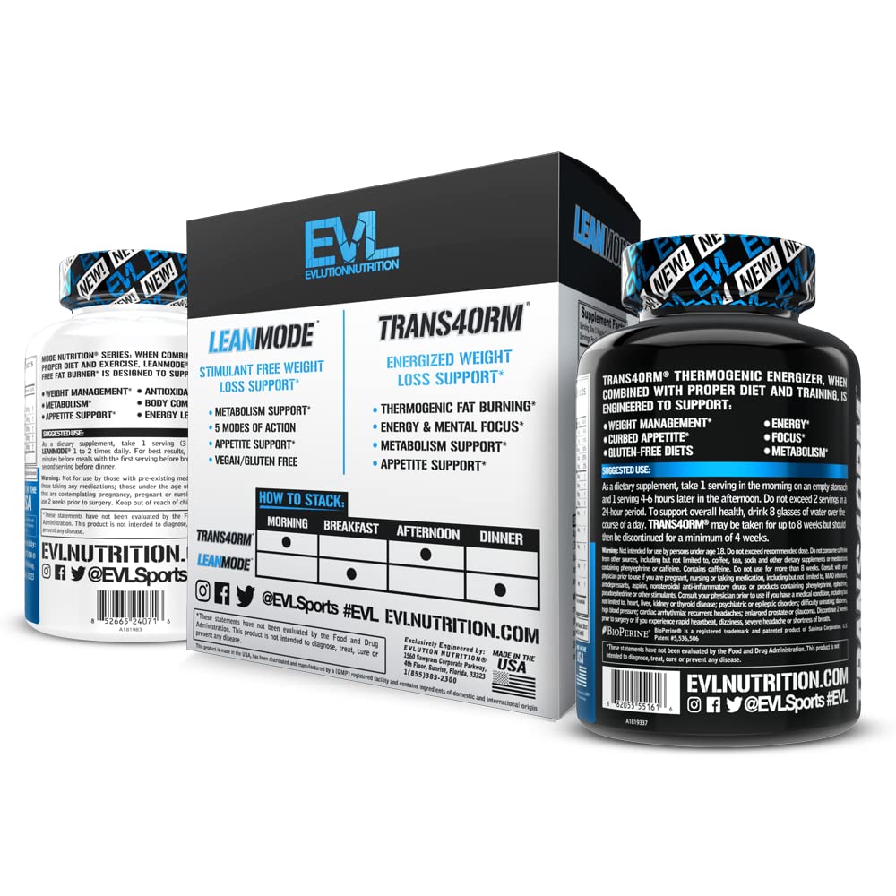 Evlution detalle de etiqueta con ingredientes y transparencia