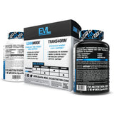 Evlution detalle de etiqueta con ingredientes y transparencia