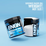 Evlution bebida pre workout en vaso lista para consumo y rendimiento