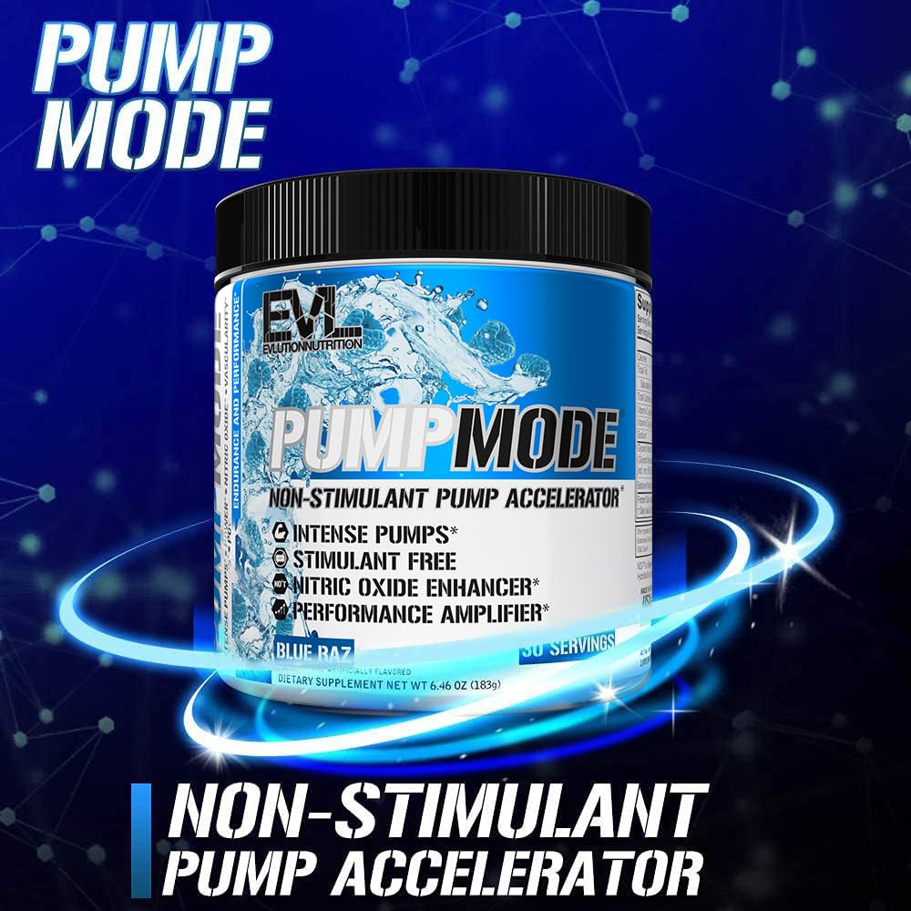 Evlution PumpMode en ambiente lifestyle antes de sesión de entrenamiento