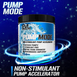 Evlution PumpMode en ambiente lifestyle antes de sesión de entrenamiento