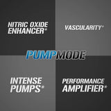 Evlution PumpMode bebida preparada en vaso lista para entrenar y rendir