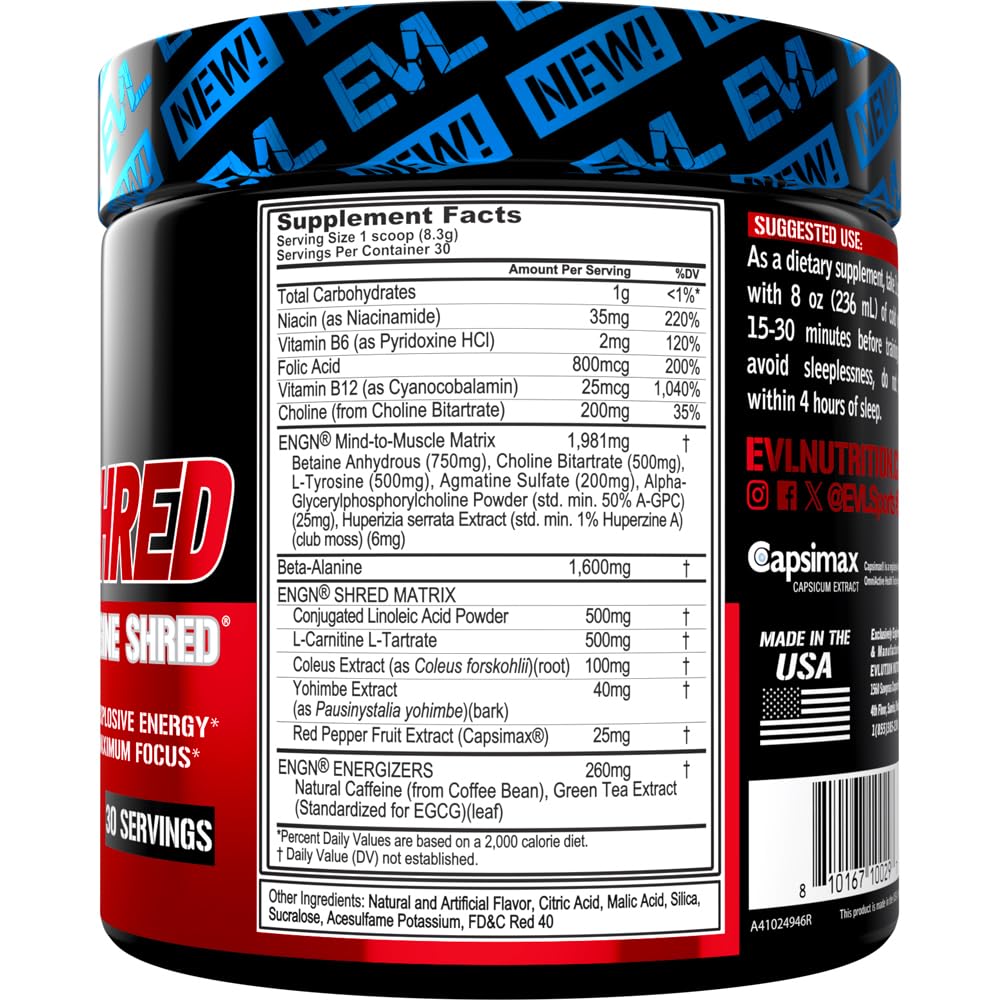 Evlution EVL polvo fruit punch textura fina para mezcla instantánea