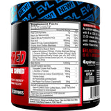 Evlution EVL polvo fruit punch textura fina para mezcla instantánea