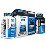 Evlution Trans4orm frontal mostrando envase y apoyo termogénico