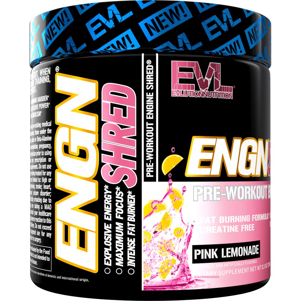 Evlution EVL Ultimate etiqueta de ingredientes clave que destaca fórmulas para rendimiento
