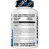 EVL ZMatrix cápsulas en primer plano con textura clara y fácil ingestión