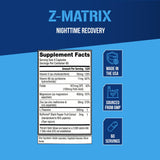 EVL ZMatrix ingredientes clave exhibidos y su aporte a la recuperación