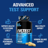 Evlution EVLTest frasco en mano para comparar tamaño y facilidad de transporte