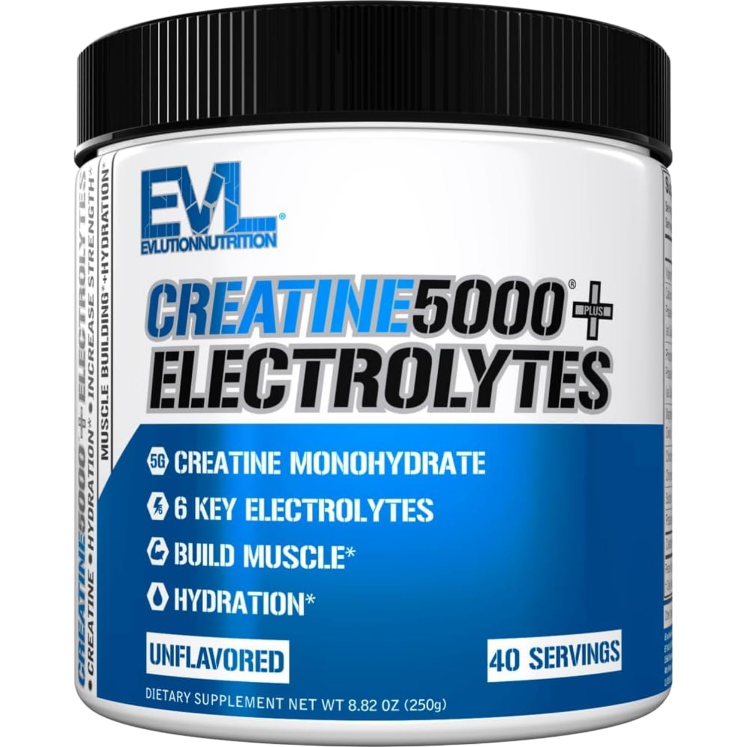 Evlution bote frontal mostrando producto para recuperación rápida