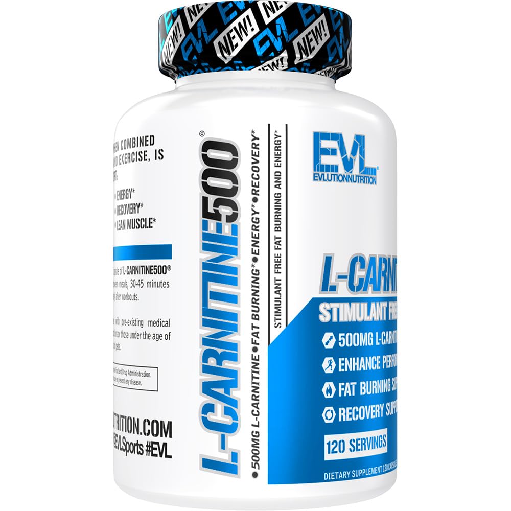 Evlution envase junto a una regla para comparar tamaño y 120 porciones