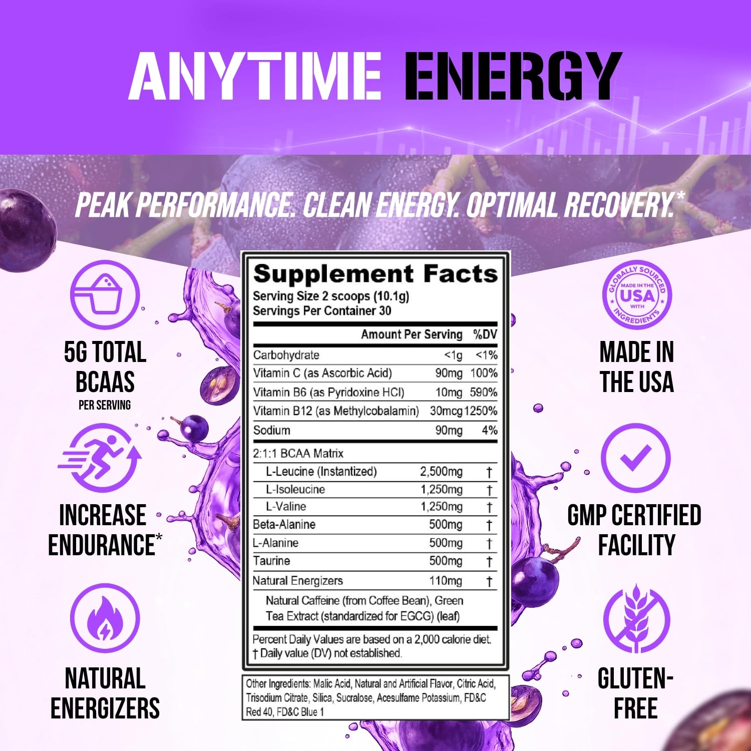 Evlution etiqueta con lista de ingredientes, transparencia y calidad