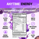 Evlution etiqueta con lista de ingredientes, transparencia y calidad